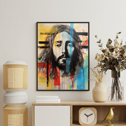God With Us Fine Art Print - ChristVisions