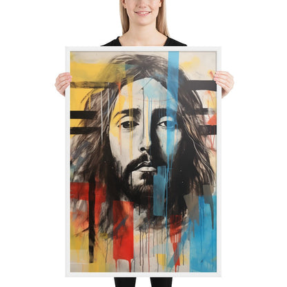 God With Us Fine Art Print - ChristVisions