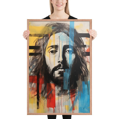 God With Us Fine Art Print - ChristVisions
