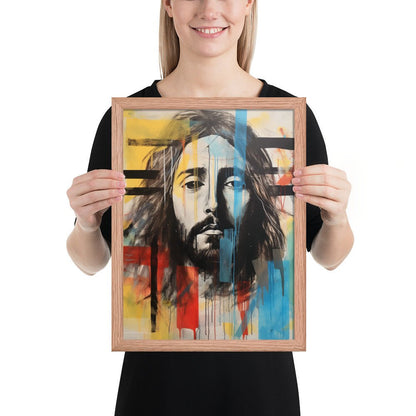God With Us Fine Art Print - ChristVisions