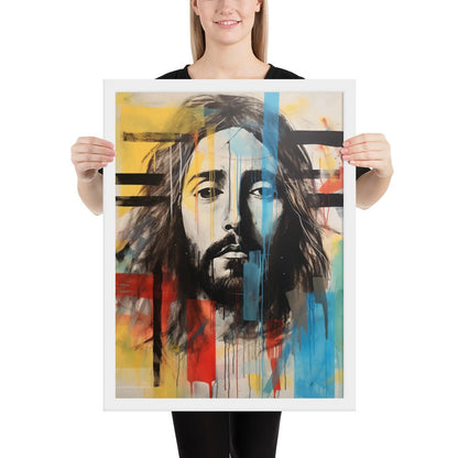 God With Us Fine Art Print - ChristVisions