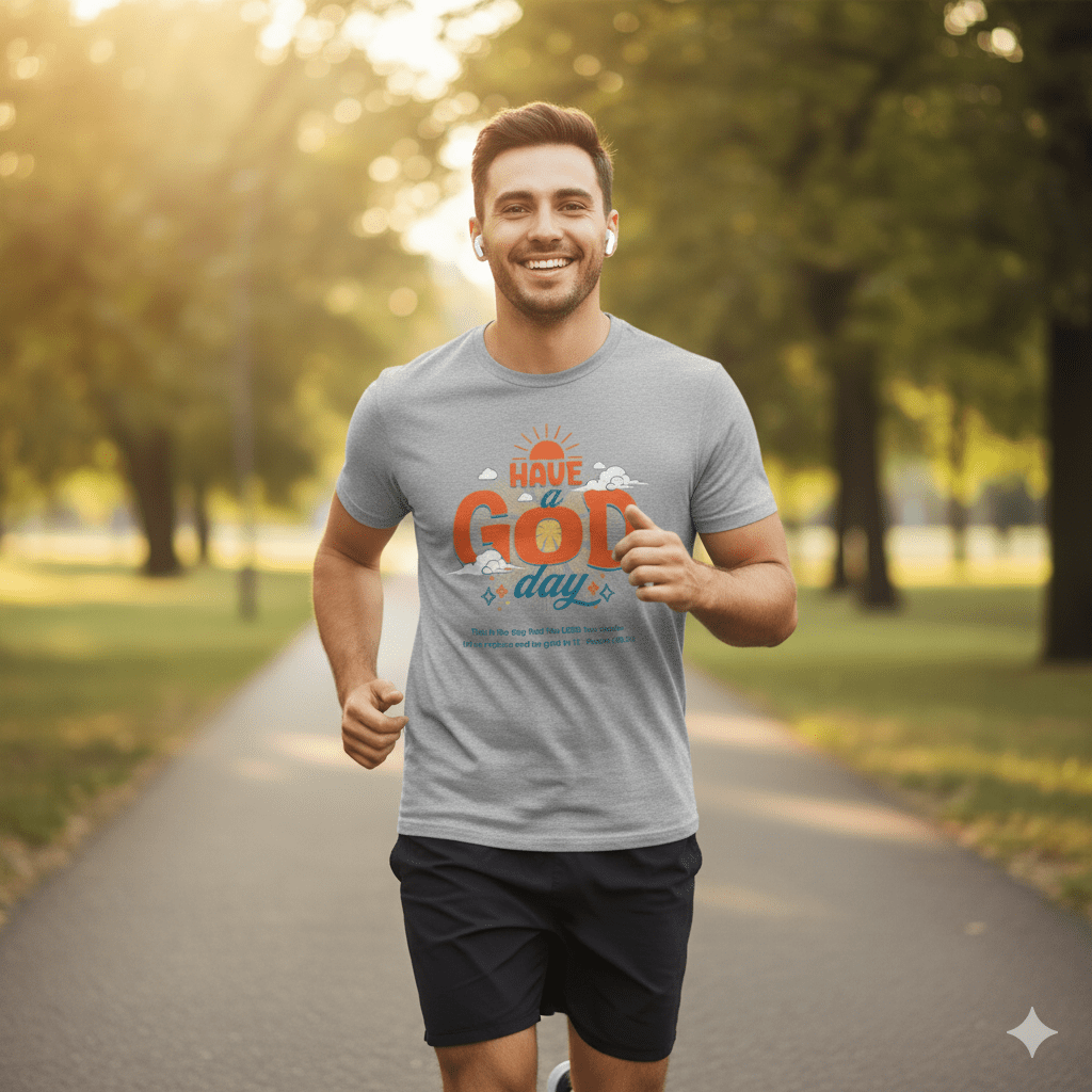 Have A God Day - Psalms 118:24 Bible Verse T-Shirt - ChristVisions