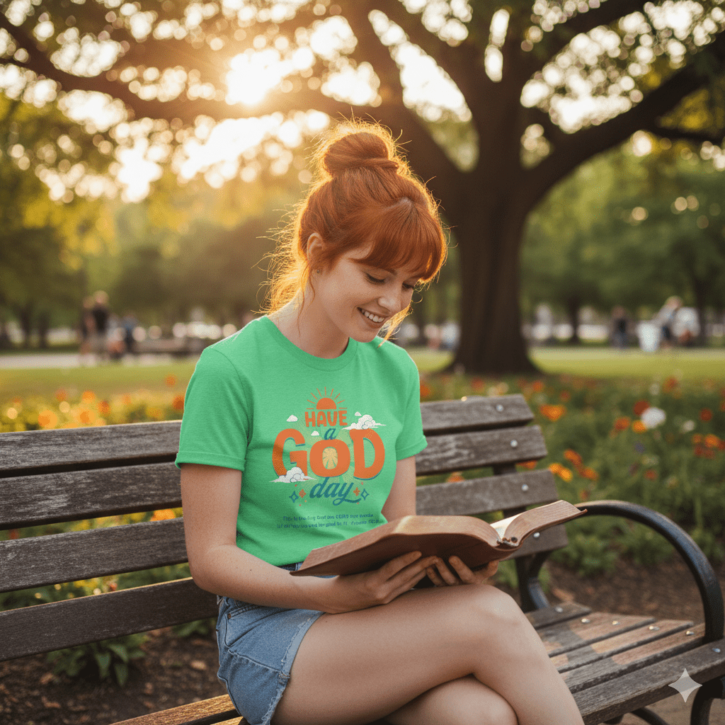 Have A God Day - Psalms 118:24 Bible Verse T-Shirt - ChristVisions