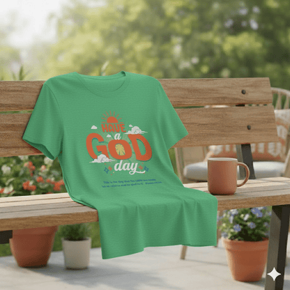 Have A God Day - Psalms 118:24 Bible Verse T-Shirt - ChristVisions