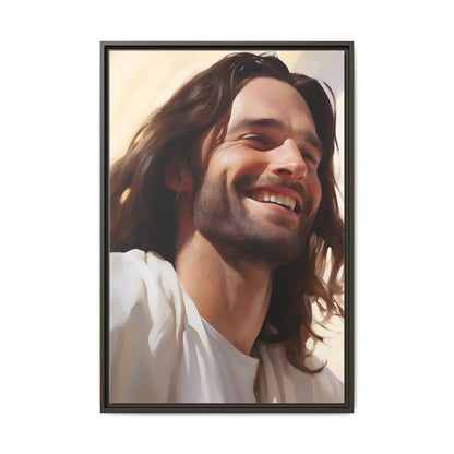 His Blessed Smile | Canvas Print