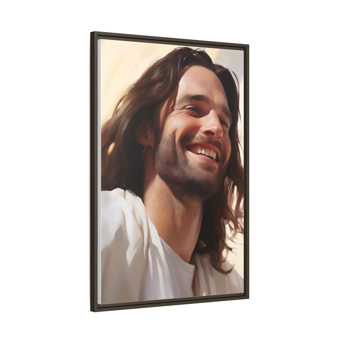 His Blessed Smile | Canvas Print
