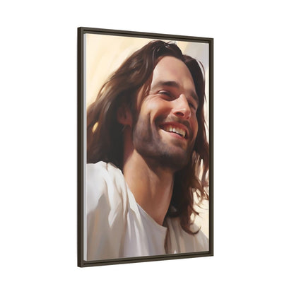 His Blessed Smile | Canvas Print