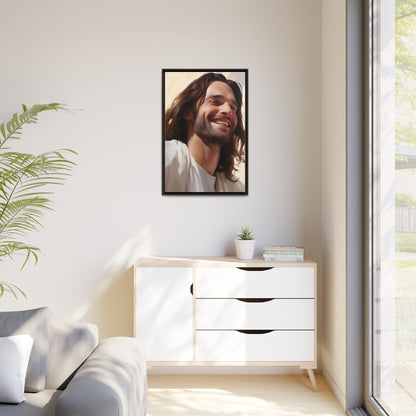 His Blessed Smile | Canvas Print