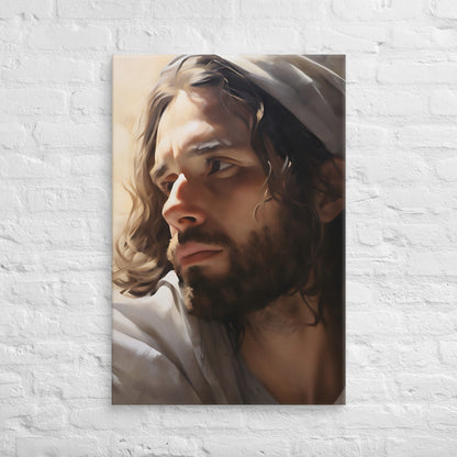 His Love Saves Canvas Print - ChristVisions
