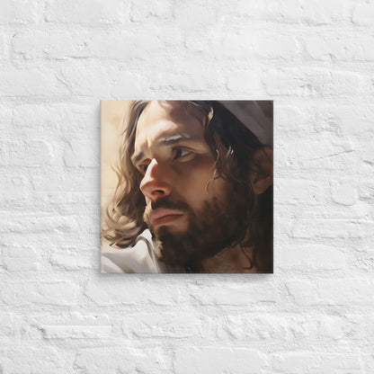 His Love Saves Canvas Print - ChristVisions