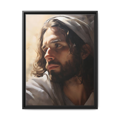 His Love Saves | Canvas Print