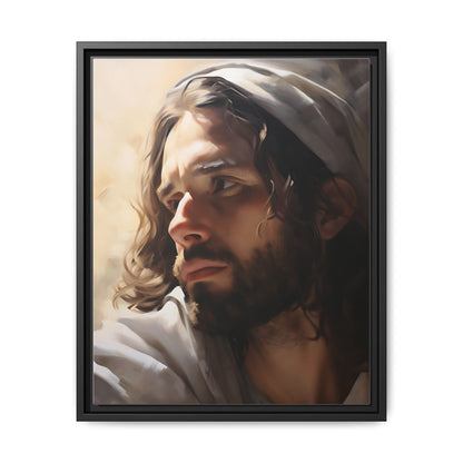 His Love Saves | Canvas Print