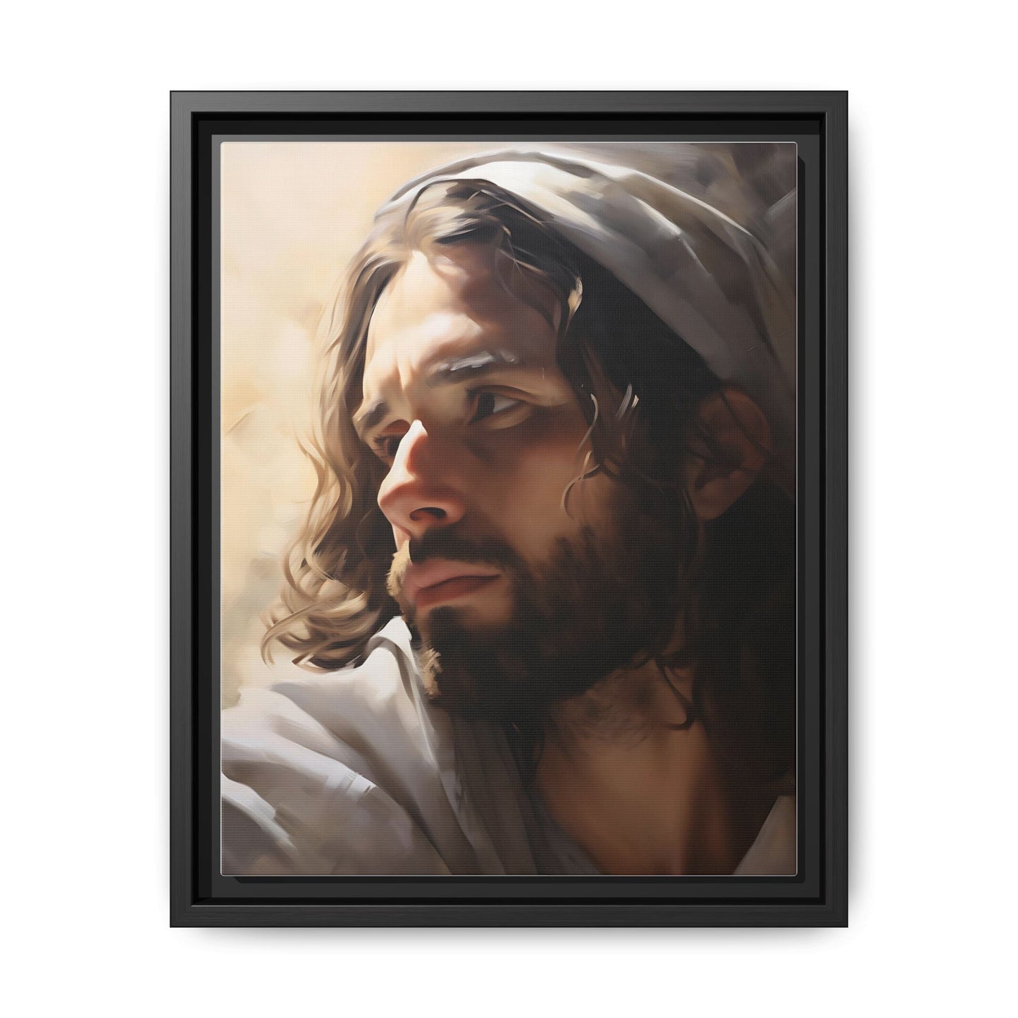 His Love Saves | Canvas Print