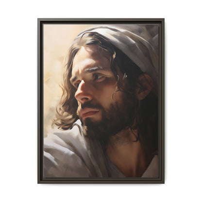 His Love Saves | Canvas Print