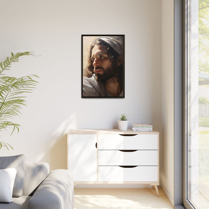 His Love Saves | Canvas Print