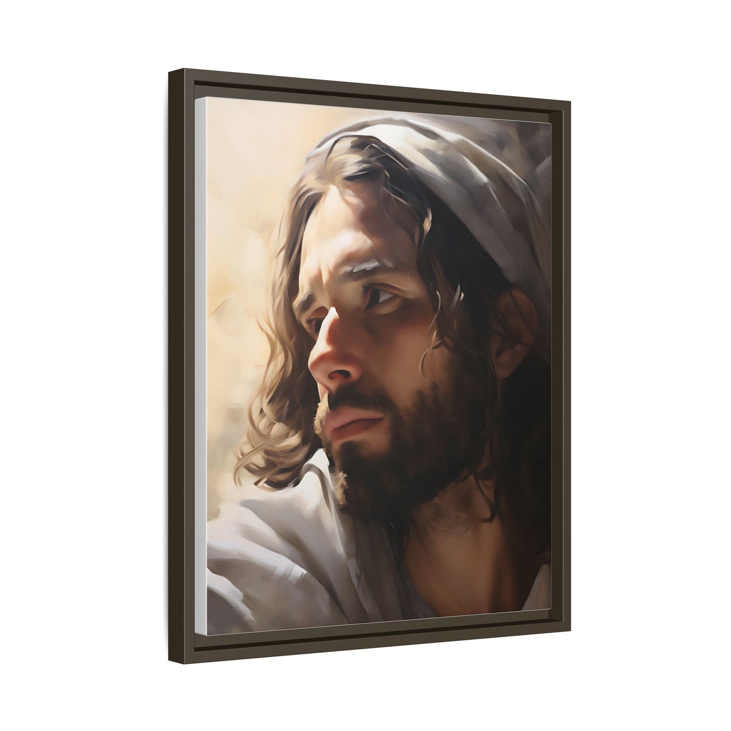 His Love Saves | Canvas Print