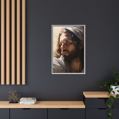His Love Saves | Canvas Print