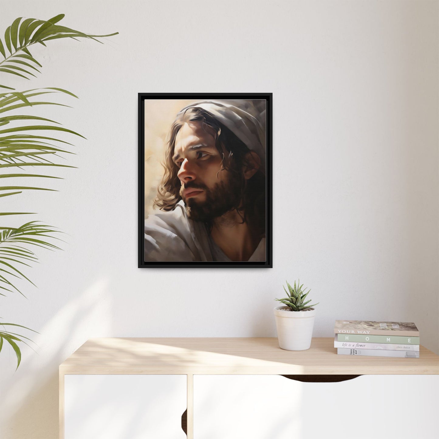 His Love Saves | Canvas Print