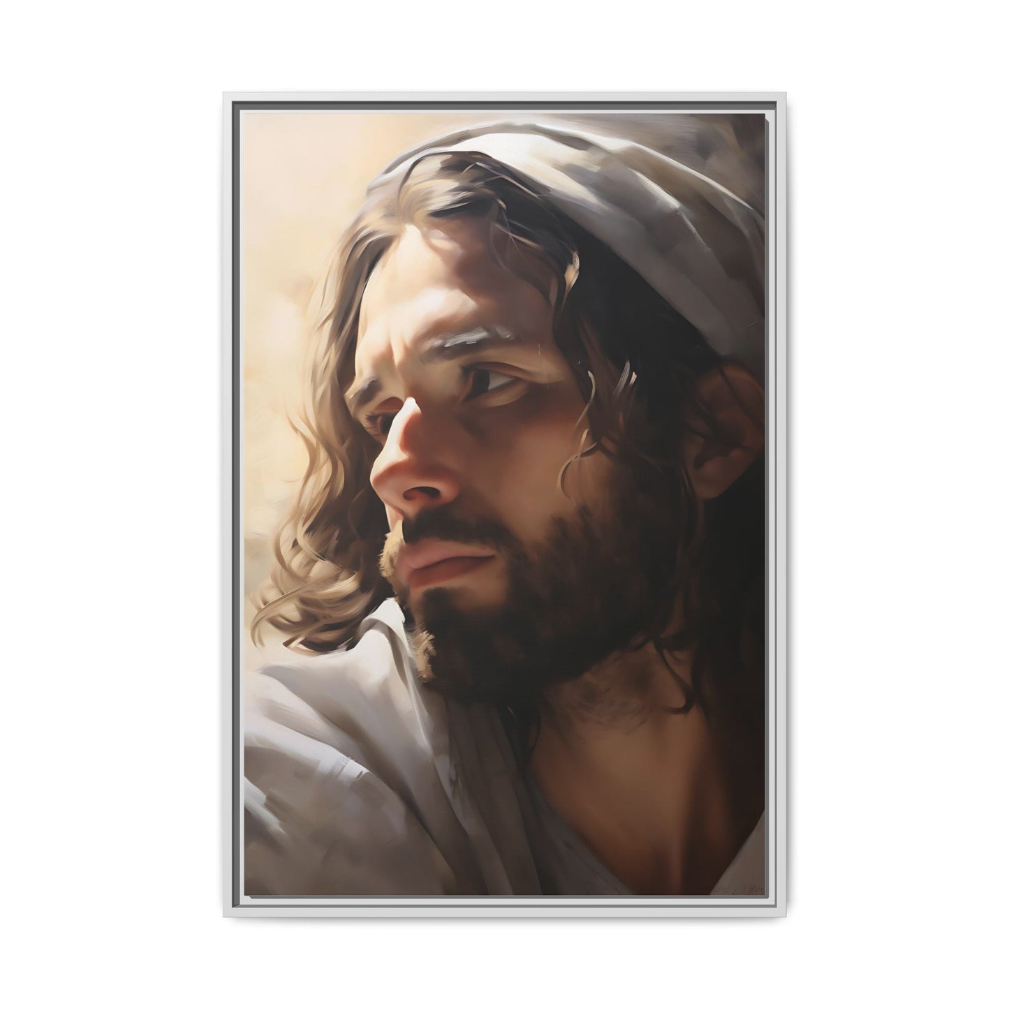 His Love Saves | Canvas Print