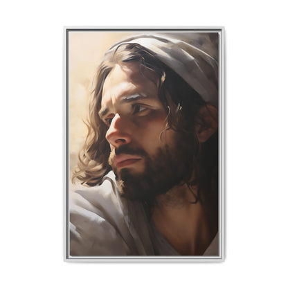 His Love Saves | Canvas Print