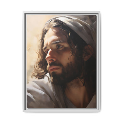 His Love Saves | Canvas Print