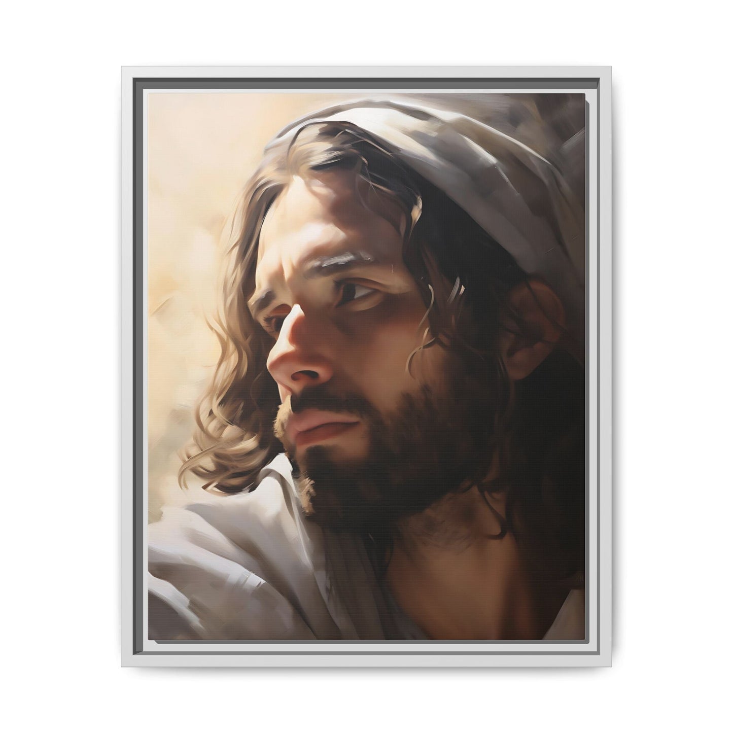 His Love Saves | Canvas Print
