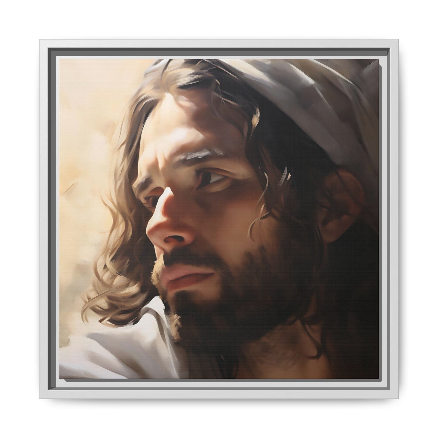 His Love Saves | Canvas Print