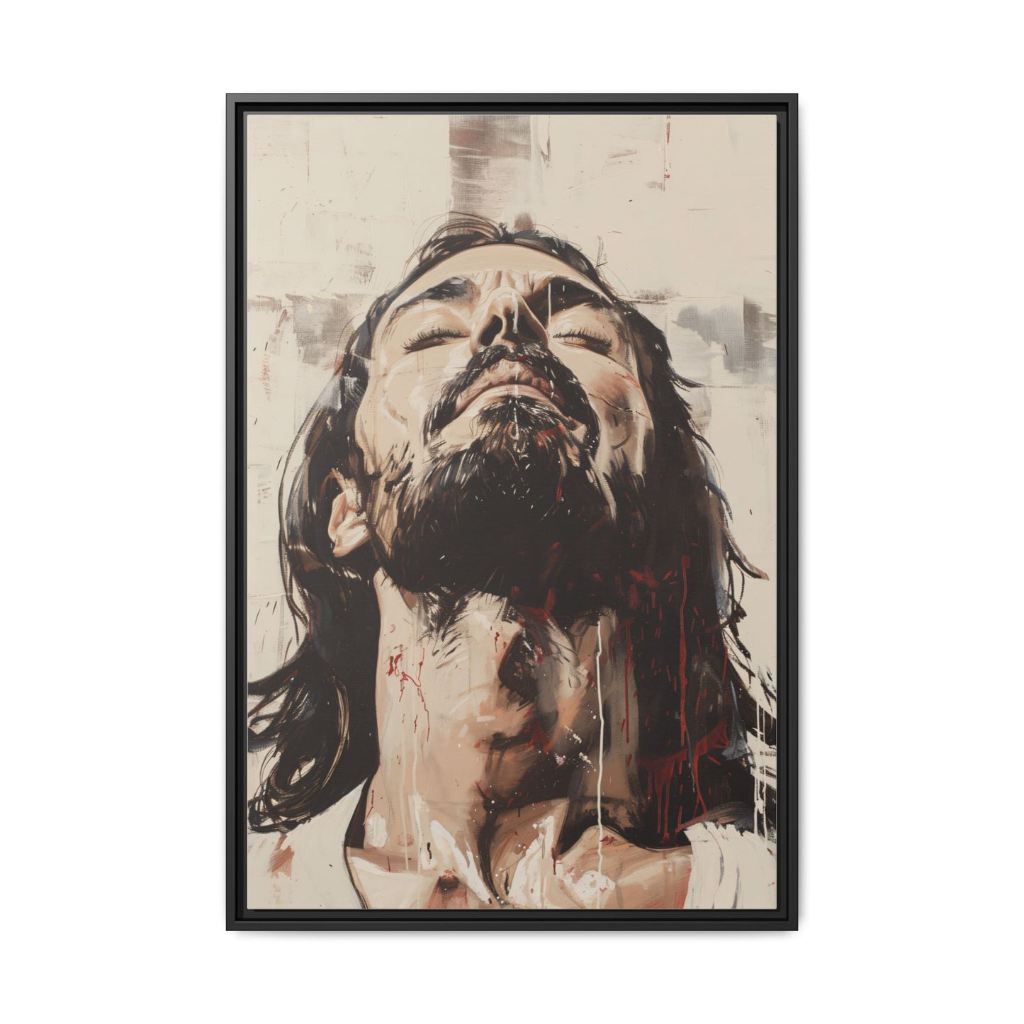 Into Thy Hands | Canvas Print