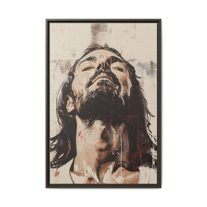 Into Thy Hands | Canvas Print