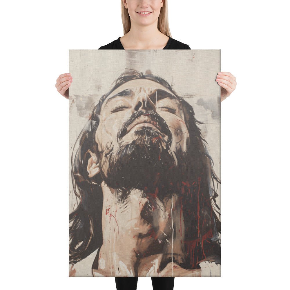 Into Thy Hands | Canvas Print