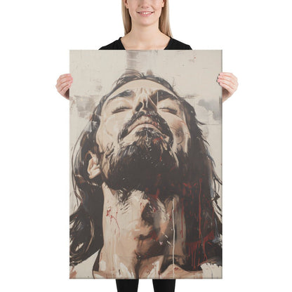 Into Thy Hands | Canvas Print