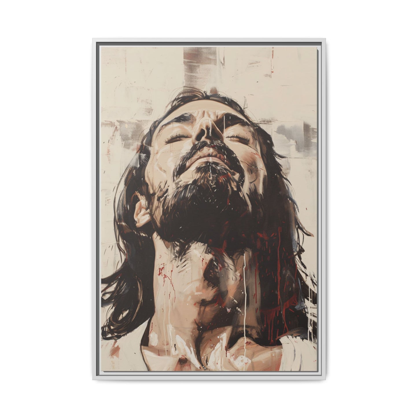 Into Thy Hands | Canvas Print