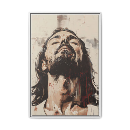 Into Thy Hands | Canvas Print