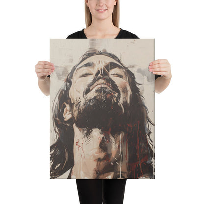 Into Thy Hands | Canvas Print