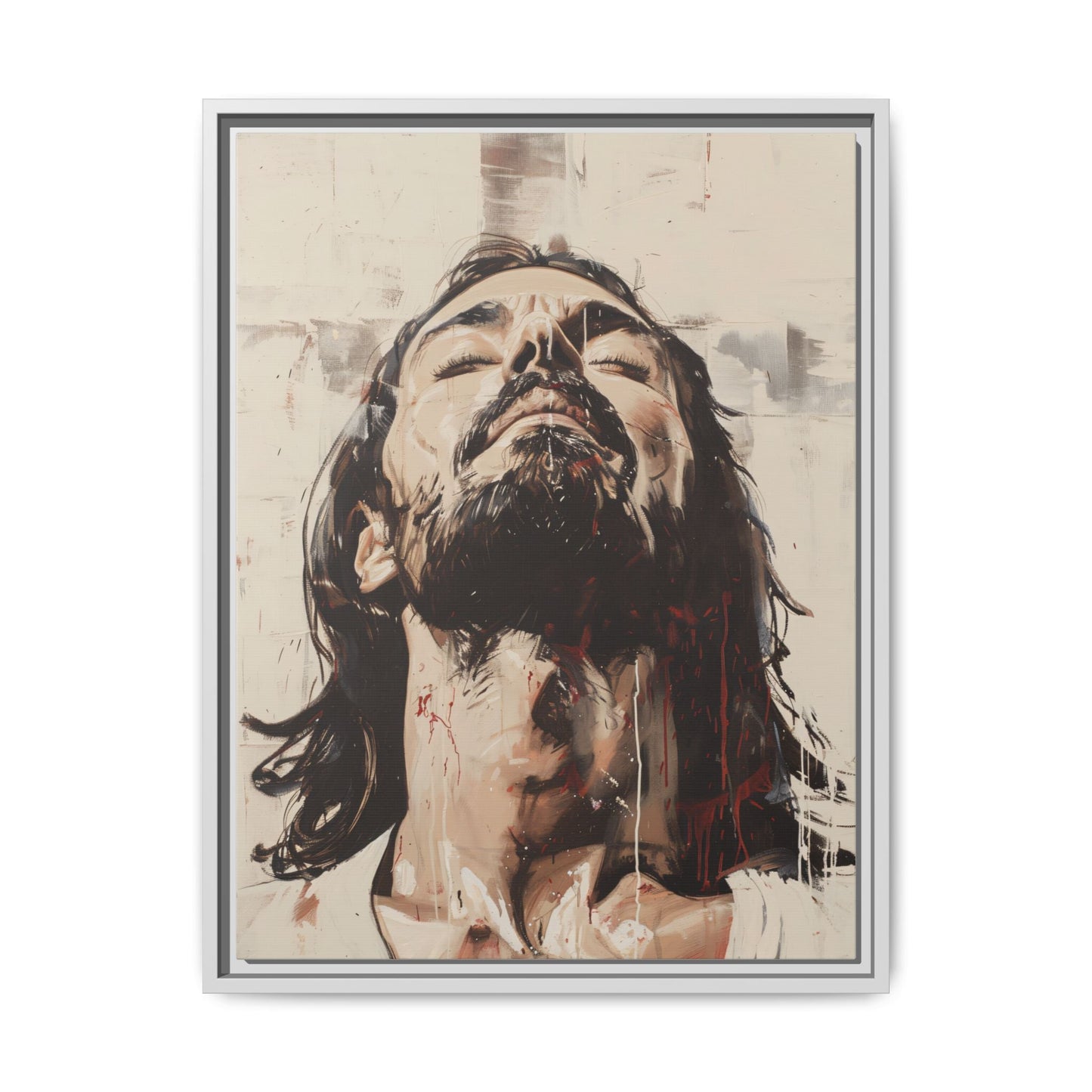 Into Thy Hands | Canvas Print