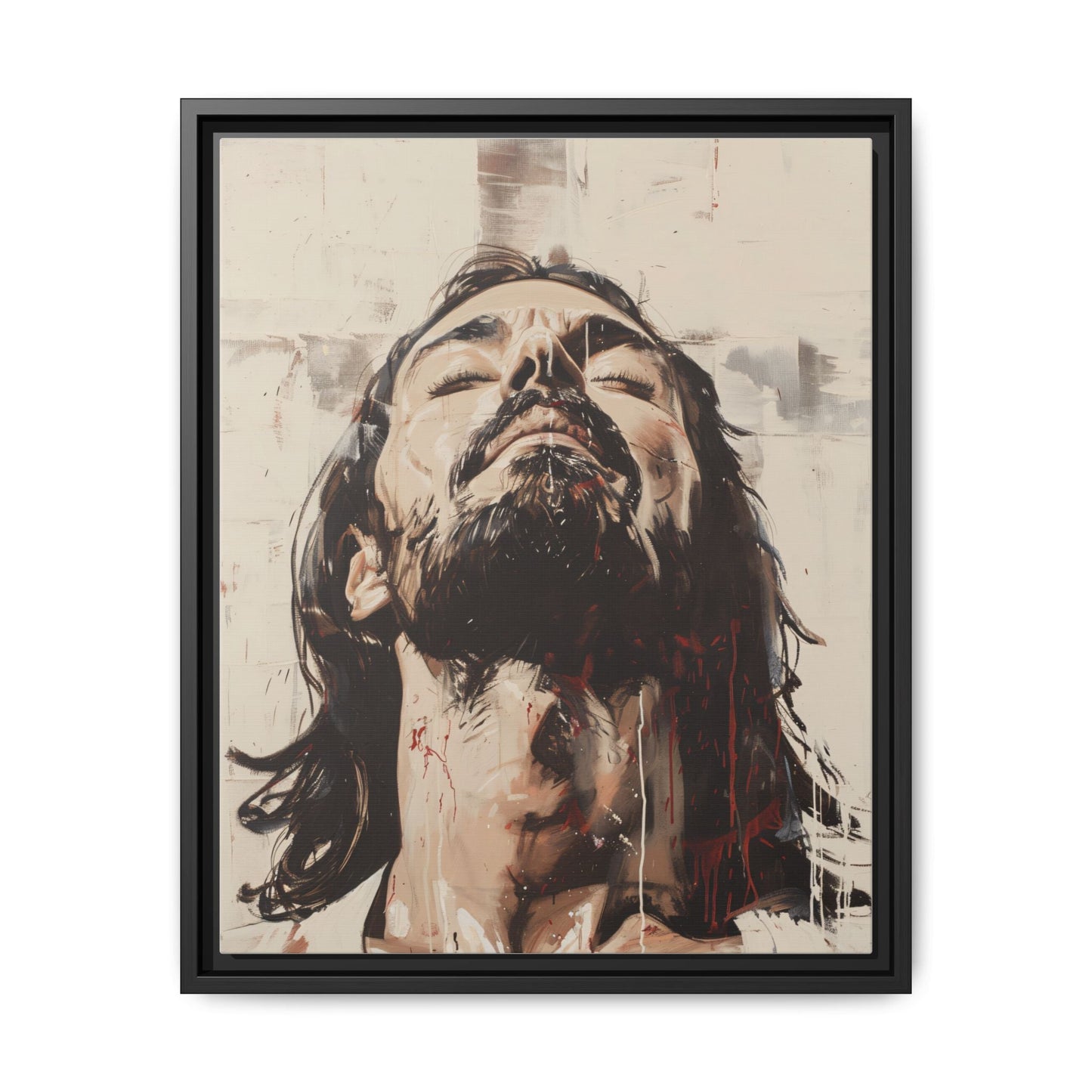 Into Thy Hands | Canvas Print