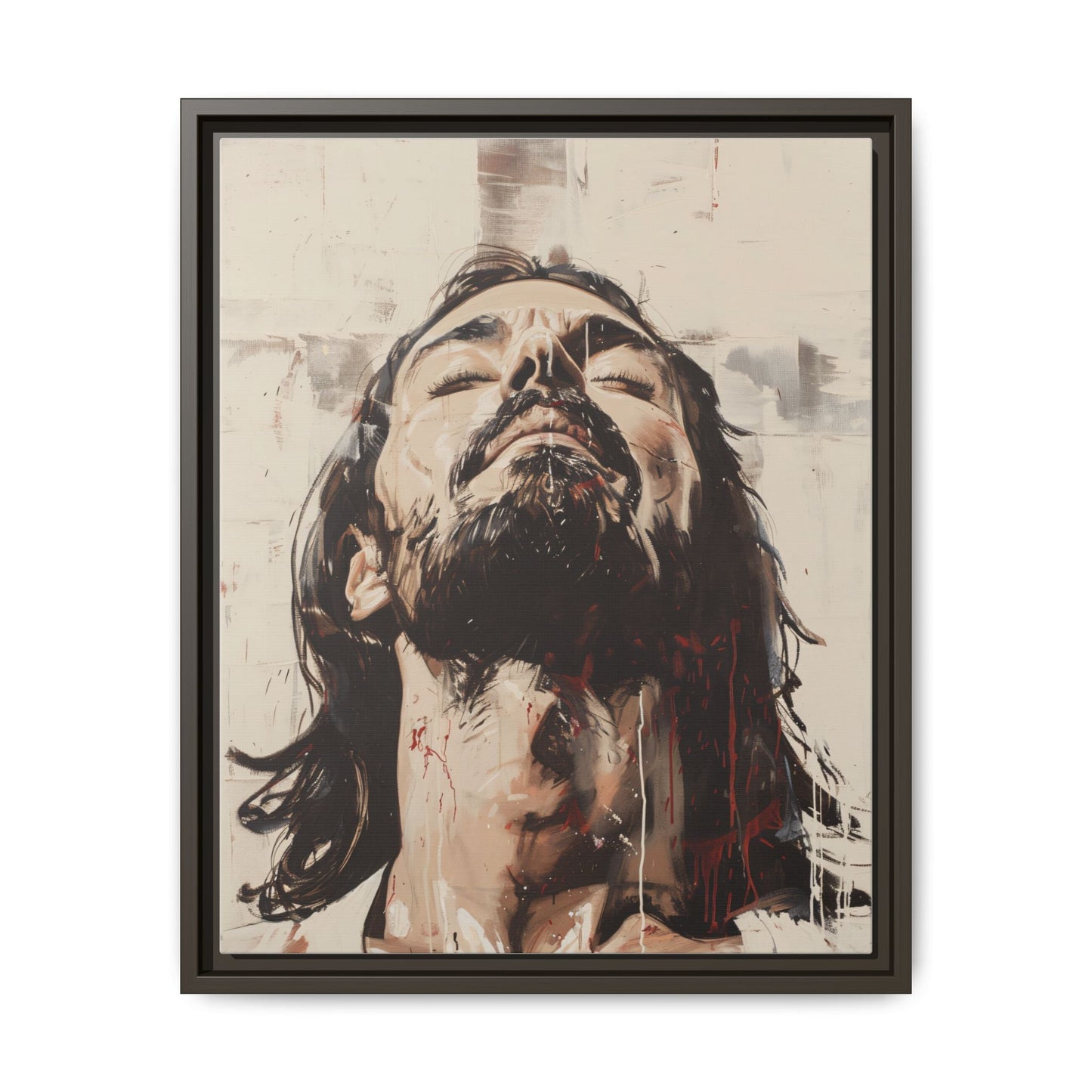Into Thy Hands | Canvas Print