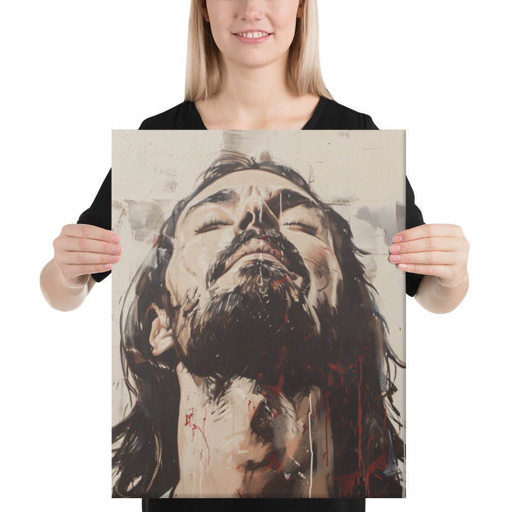 Into Thy Hands | Canvas Print
