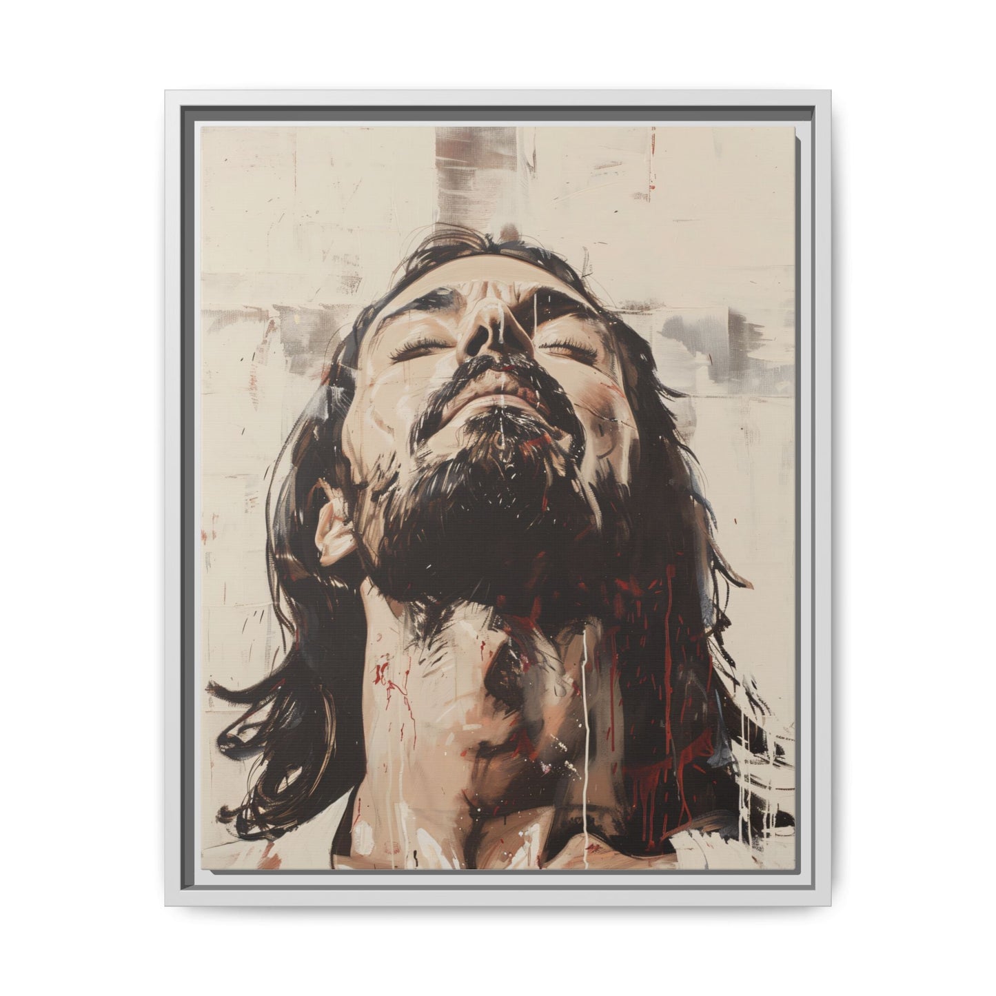 Into Thy Hands | Canvas Print