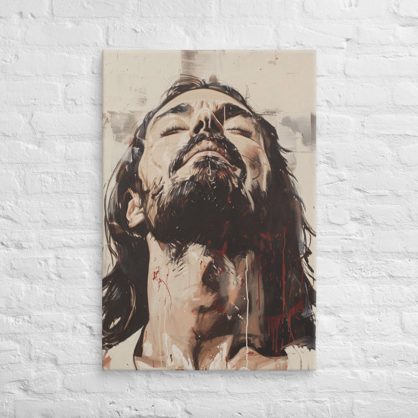 Into Thy Hands | Canvas Print