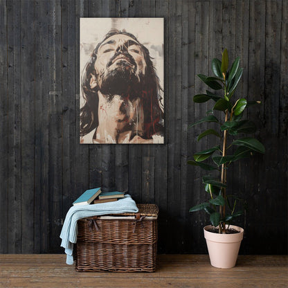 Into Thy Hands | Canvas Print