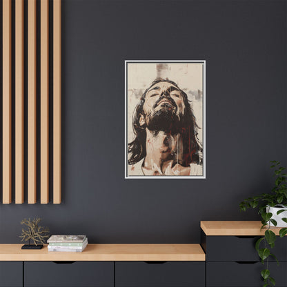 Into Thy Hands | Canvas Print