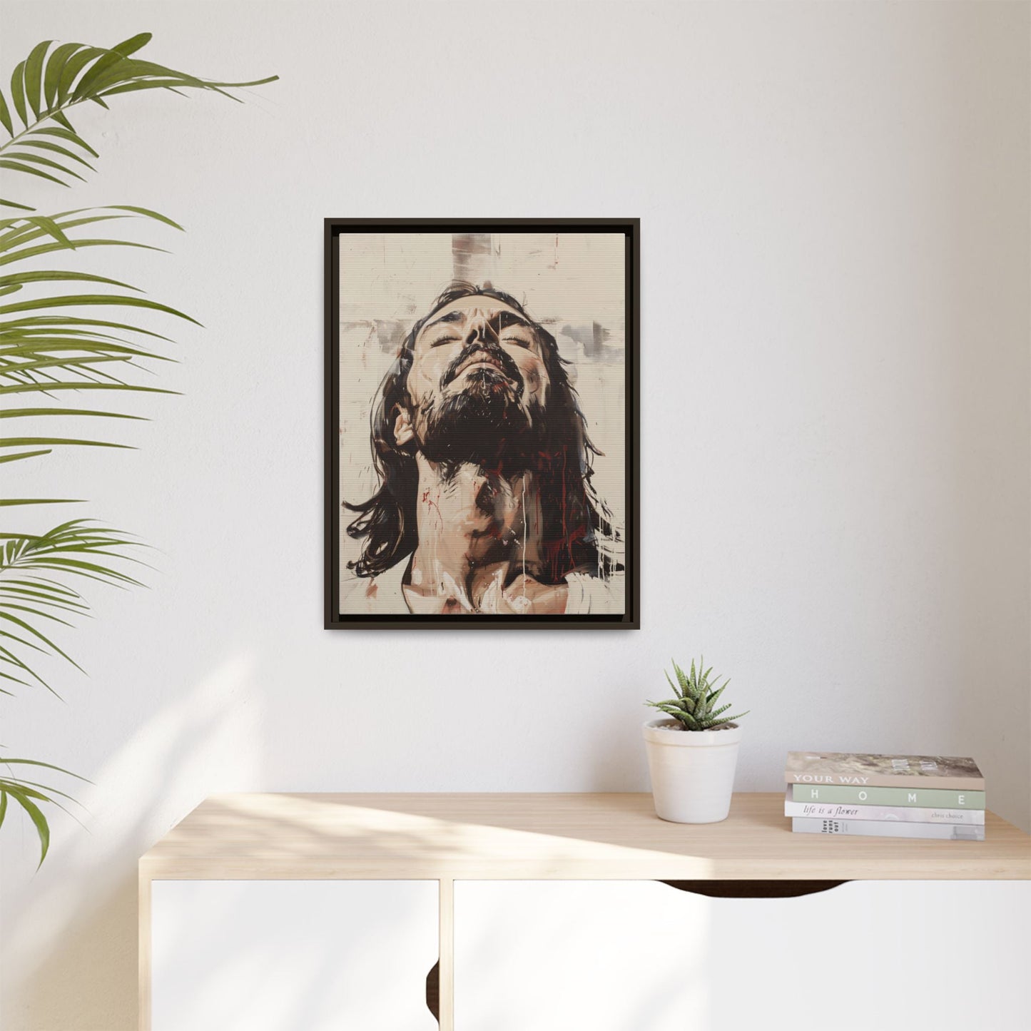 Into Thy Hands | Canvas Print