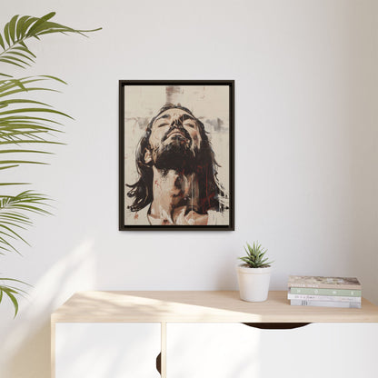 Into Thy Hands | Canvas Print