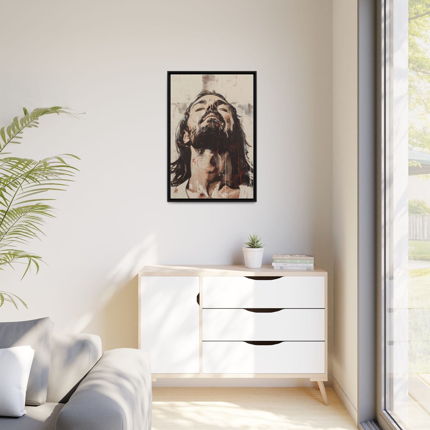 Into Thy Hands | Canvas Print