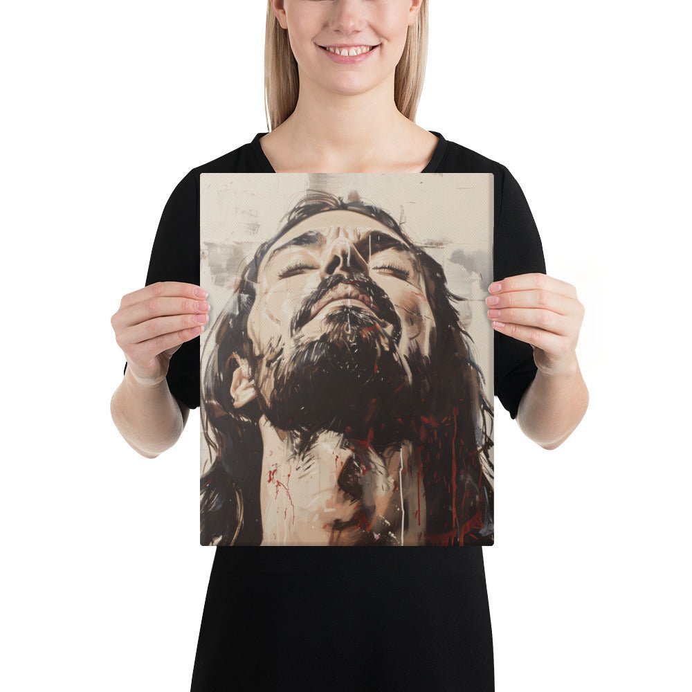 Into Thy Hands | Canvas Print