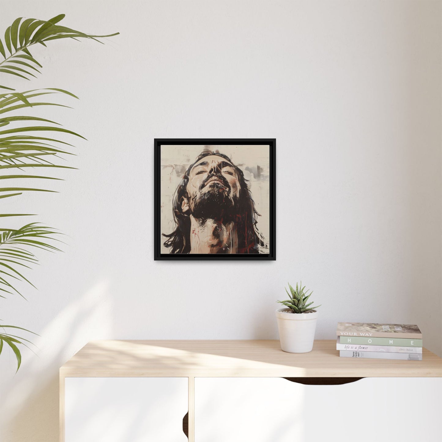 Into Thy Hands | Canvas Print
