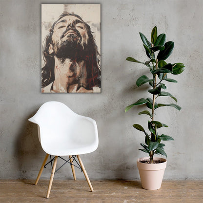 Into Thy Hands | Canvas Print
