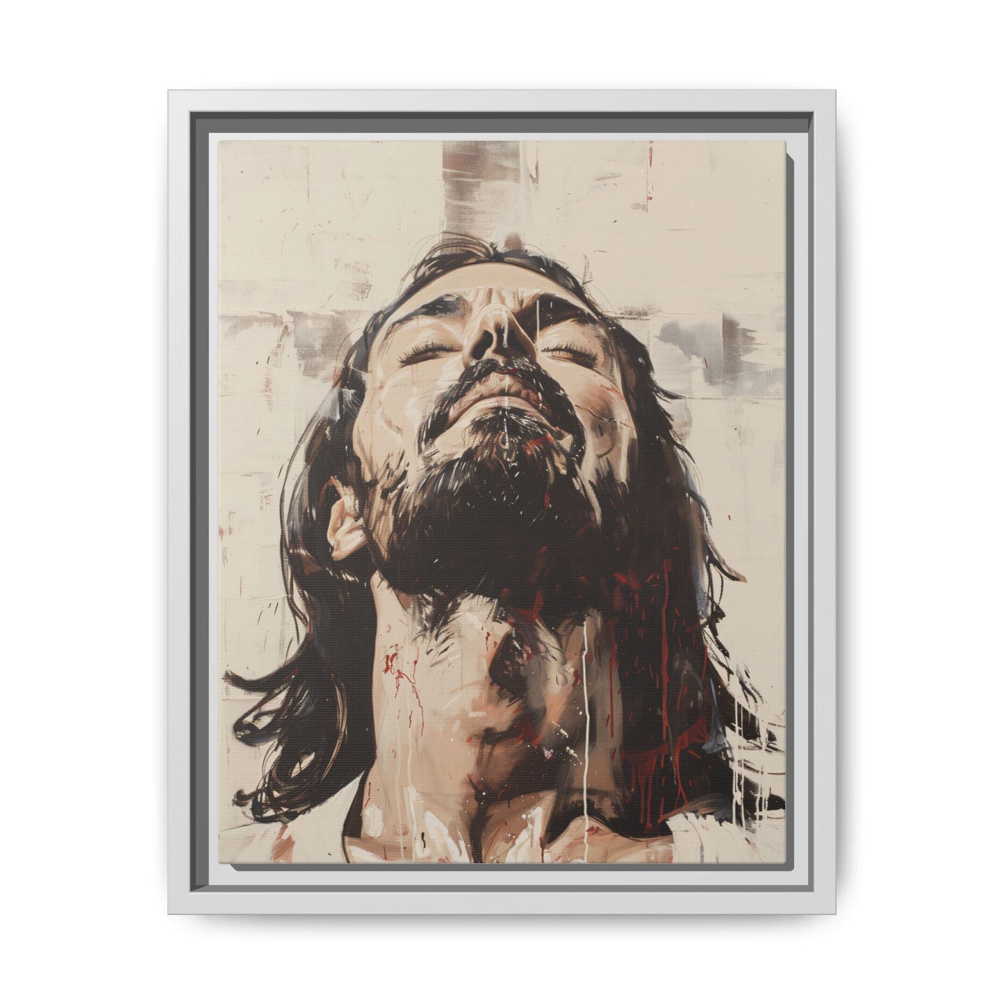 Into Thy Hands | Canvas Print
