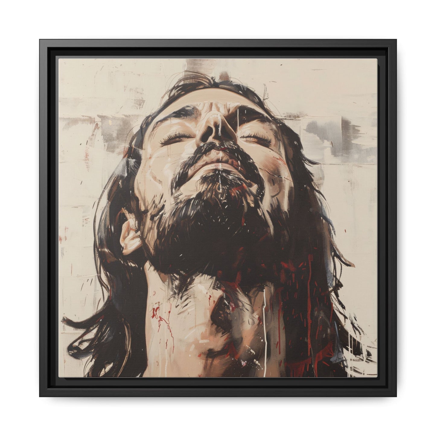 Into Thy Hands | Canvas Print